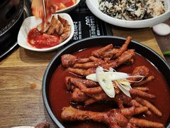 飞鱼籽紫菜拌饭-韩国料理大力士(屏风街店)