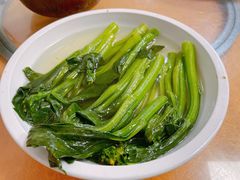 白灼菜心-裕兴酒家·34年老字号
