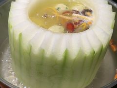 -得意咚瓜·顺德鱼生·冬瓜火锅(深圳首店)