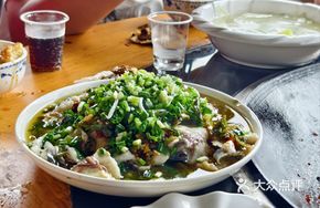 Boiled Fish Slices