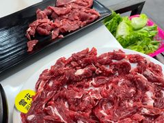 雪花牛肉-全好食潮汕牛肉火锅(泗洲路店)