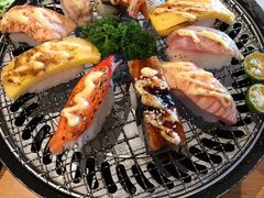 大满贯火炙握寿司-村上一屋·亚洲菜融合小馆(南楼店)