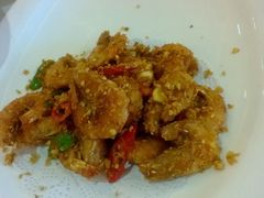 椒盐海虾-顺峰海鲜酒楼(省府店)