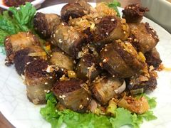 干煸羊肠-清真·益鑫羊肉手抓馆(花园北街店)