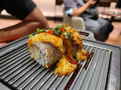 焗三文鱼寿司-一本魅·日式料理