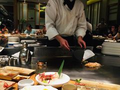 自助取餐区-赤坂亭·M9和牛烧肉·铁板烧(合肥万象城店)