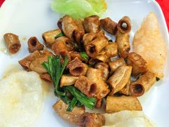 美极竹肠-先鲜鲫鱼粥