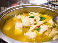 咸肉笋干炖豆腐-国生茶庄·地道农家菜团建活动