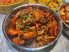油焖大虾-靓靓蒸虾(中山公园店)