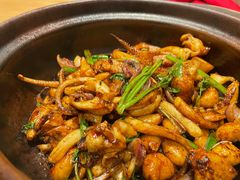 啫啫鱿鱼须-顺风汤馆·广府粤菜(江宸天街店)