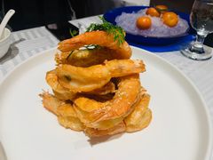 蜜汁酥皮虾-四季民福烤鸭店(王府井灯市口店)