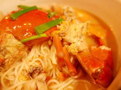 膏蟹拌面-十面欢腾·海鲜面·台式Bistro(长乐路店)