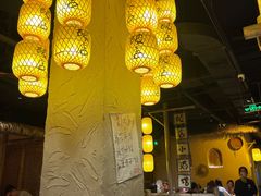 大堂-破三川·新川菜(静安大融城店)