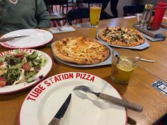 -Tube station站点比萨(王府井百货店)