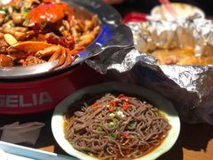 酸辣蕨根粉-胖哥俩肉蟹煲(虹口龙之梦店)