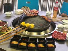 -彝人部落火盆烧烤(原内环足球场店)