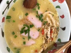 金桂花雕鸡汤面-千金一碗·宝岛一村(韩国街店)