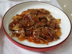 红烧牛舌-红旗饭庄