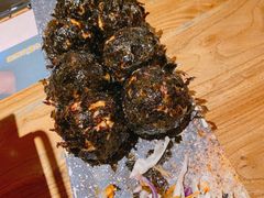 金枪鱼泡菜饭团-冰川延边料理·炭烤串(原小木屋店)