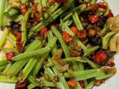 小炒田螺肉-福巷湘食小馆·猛火现炒(上海首店)