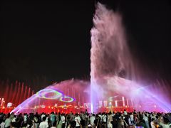 -秋水广场音乐喷泉