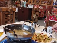 -闯关东东北农家菜(崂山石老人店)