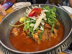 -喇喇排骨火锅·传统韩式脊骨汤(望京西园总店)