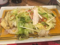 白灼西生菜-新兴园饺子馆(河南街店)
