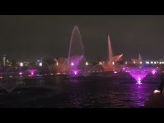 -秋水广场音乐喷泉