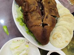 晋阳香酥鸭-晋阳饭庄(虎坊桥店)