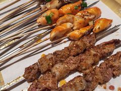 -街角等你.大连海鲜烧烤.经典铁板海鲜串(西安路店)