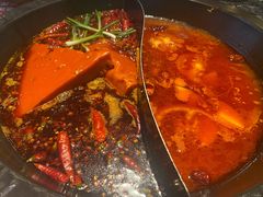 鸳鸯锅-蜀大侠火锅(建设路第五大道店)