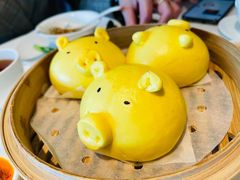 猪猪流沙包-安蒂娅.悦景轩中餐厅(西乡店)