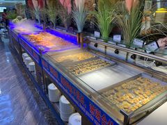 自助取餐区-布罗城堡自助烧烤(鸿通城购物中心店)