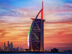 -迪拜帆船酒店海底餐厅