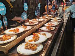 自助取餐区-喜庭海鲜自助(来福士店)