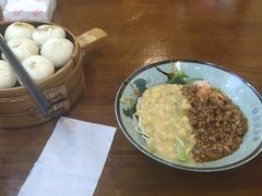 -阿依娘镇店豌杂面(三峡广场店)