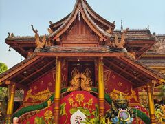 -西双版纳傣族园-曼春满佛寺