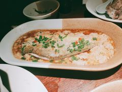 黄鱼鲞蒸肉饼-外婆家(西溪印象城店)