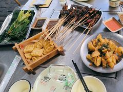 -德四家·云南傣味烧烤品牌(和谐店)