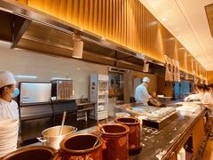 自助取餐区-安徽饭店·白鹭阁自助餐厅(梅山路店)