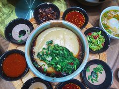 -李记搅团•非遗陕菜(三桥店)