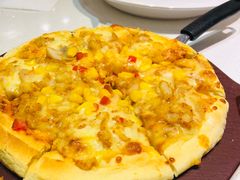 香纯鸡肉披萨-汤姆家的牛排意面披萨(融创茂店)
