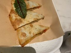 小印度蘑菇芝士薄饼-星怡会·新加坡新美食(苏州中心店)
