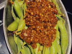 干煸四季豆-大川先生·小龙虾·川菜(信义坊店)