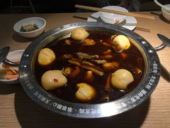 李子坝梁山鸡小锅-李子坝梁山鸡(北碚万达五鸡哥店)