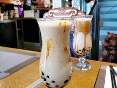 原味黑糖奶茶-筷子