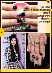 糖果指甲造型-光SPA科技美肤