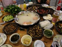 羊杂汤锅-去吃小龙虾·江湖菜·烧烤(南滨路店)