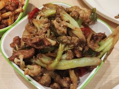 花菜炒肉-大米先生(成都青龙街店)